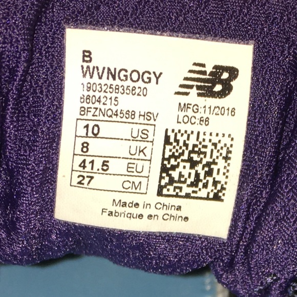 NEW BALANCE FRESH FOAM VONGO V4 M - 8 F -10 { EE WIDE } - Picture 2 of 16